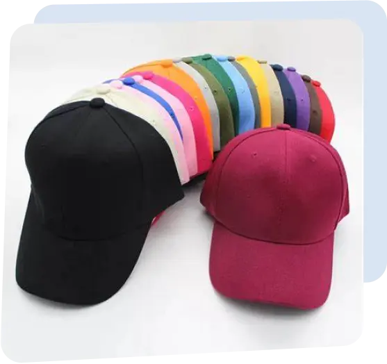 custom printed hats in bulk